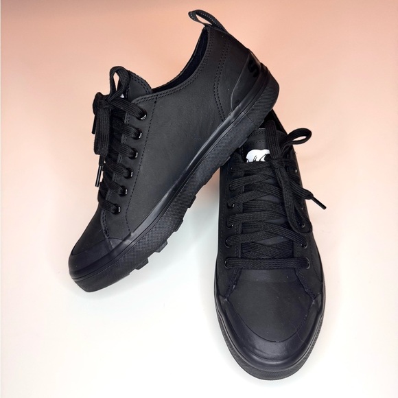 SOREL METRO™ II LOW MEN'S WATERPROOF SNEAKER Black Size- 7 - Picture 4 of 12